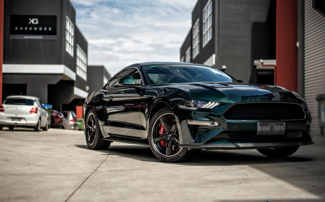 2018 Ford Mustang Bullitt