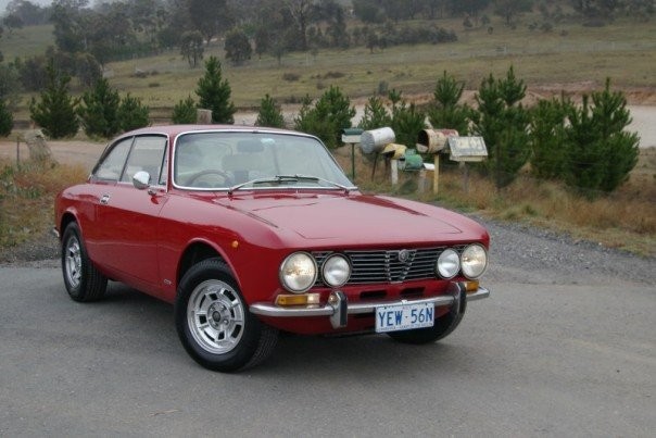 1975 Alfa Romeo 105 GTV 2000