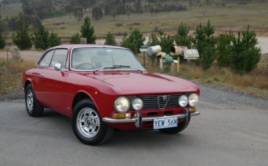 1975 Alfa Romeo 105 GTV 2000