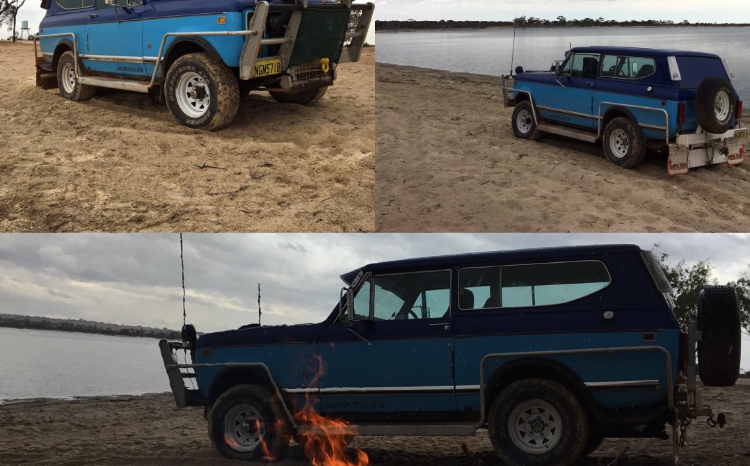1979 International Harvester Scout mk2