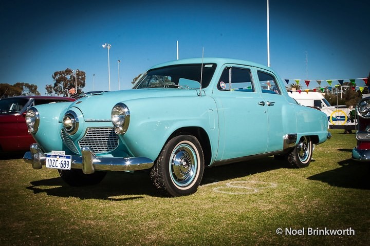1951 Studebaker champion