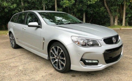 2017 Holden Commodore SS