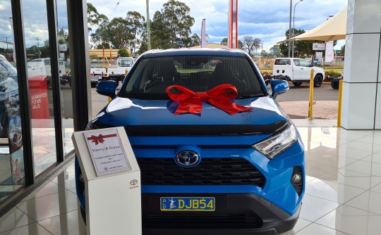 2021 Toyota RAV4 Hybrid