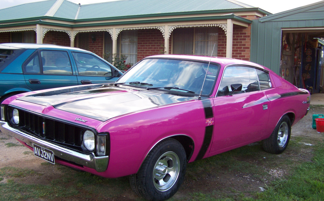 1972 Chrysler valiant charger