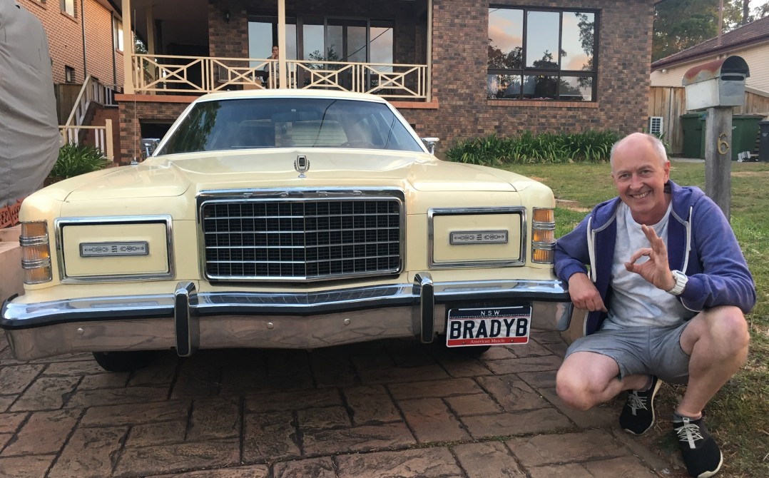 1977 Ford LTD Country Squire