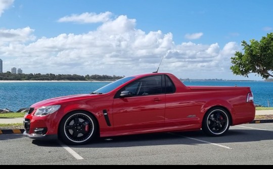 2017 Holden SSV Redline