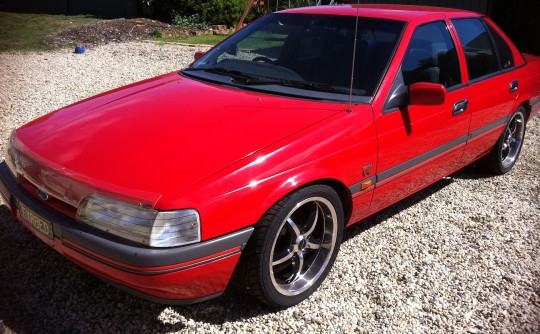 1991 Ford XR8