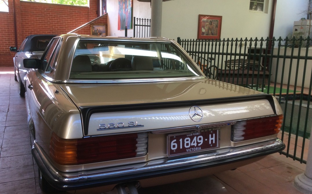 1988 Mercedes-Benz 560sl