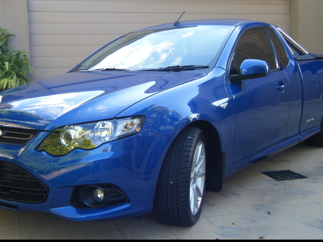 2013 Ford Falcon FG MkII XR6