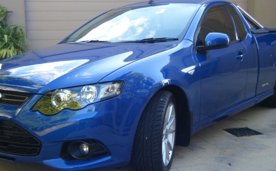 2013 Ford Falcon FG MkII XR6