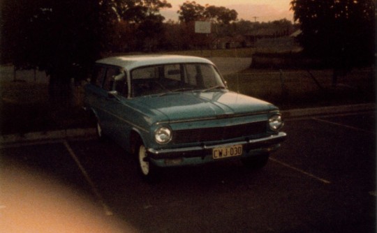 1963 Holden EJ