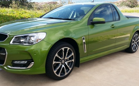 2016 Holden COMMODORE SS-V