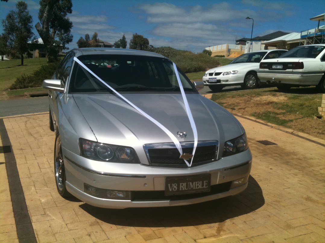 2004 Holden CAPRICE  WL