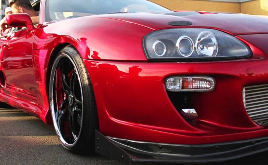 1997 Toyota SUPRA