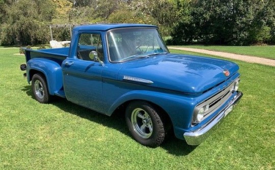 1962 Ford F100