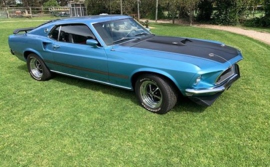 1969 Ford Mach 1 Mustang