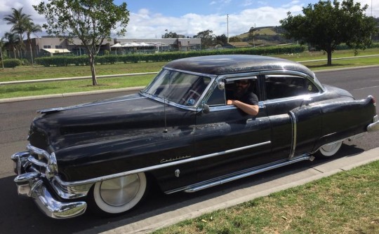 1950 Cadillac Series62