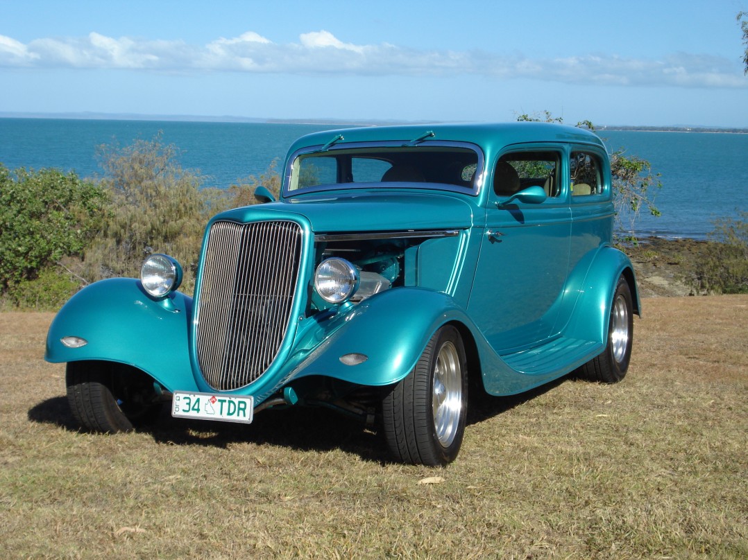 1934 Ford tudor