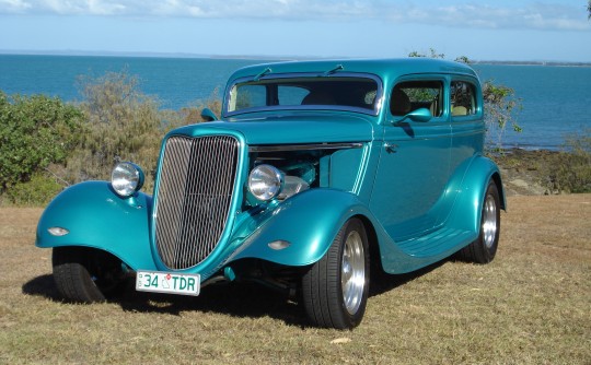 1934 Ford tudor