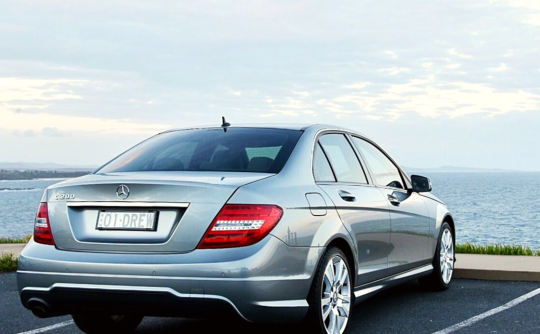 2013 Mercedes-Benz C200 BE