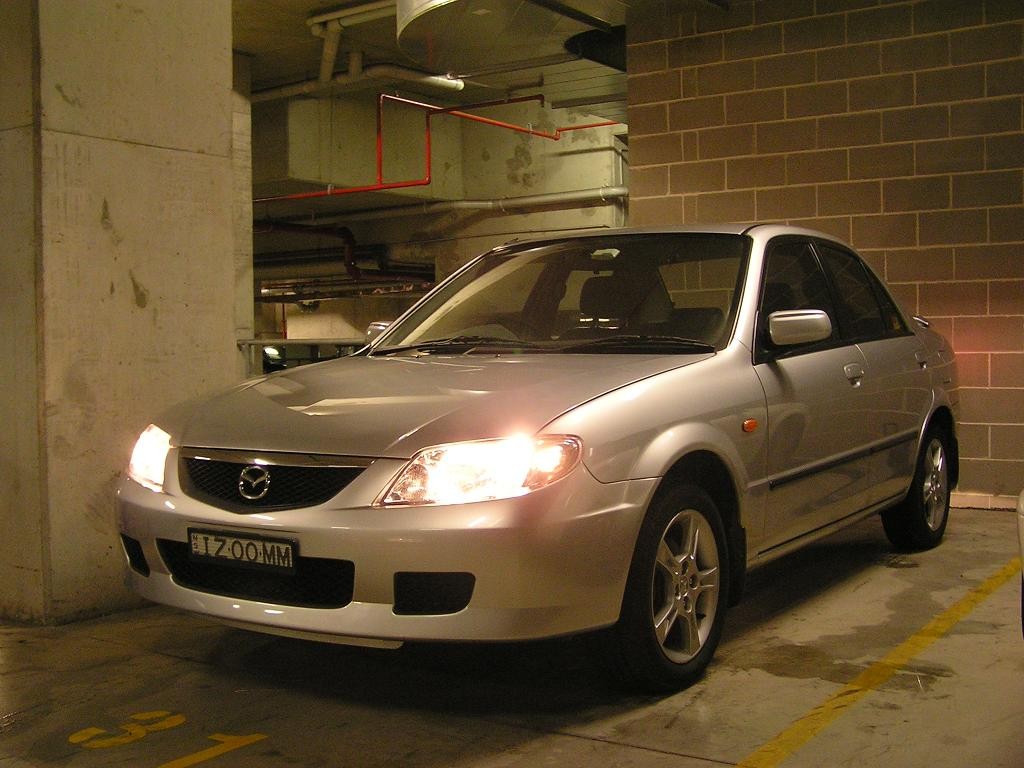 2003 Mazda 323 PROTEGE