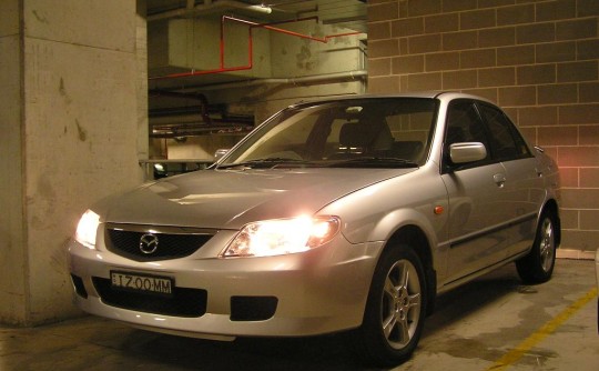 2003 Mazda 323 PROTEGE