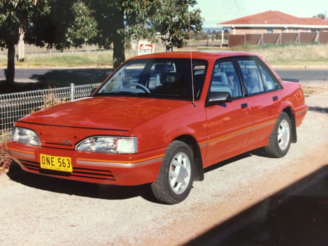 1987 Holden Camira SLi 2000