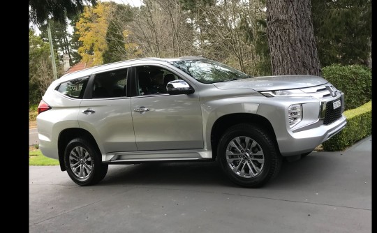 2020 Mitsubishi Pajero Sport