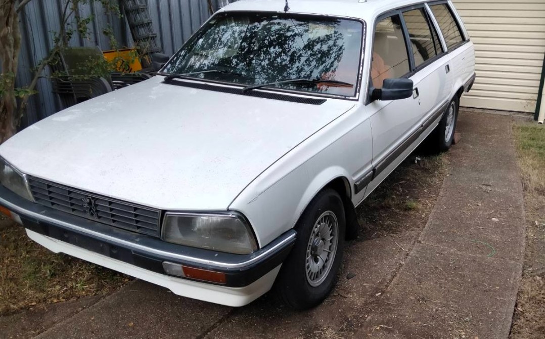 1989 Peugeot 505 GTI