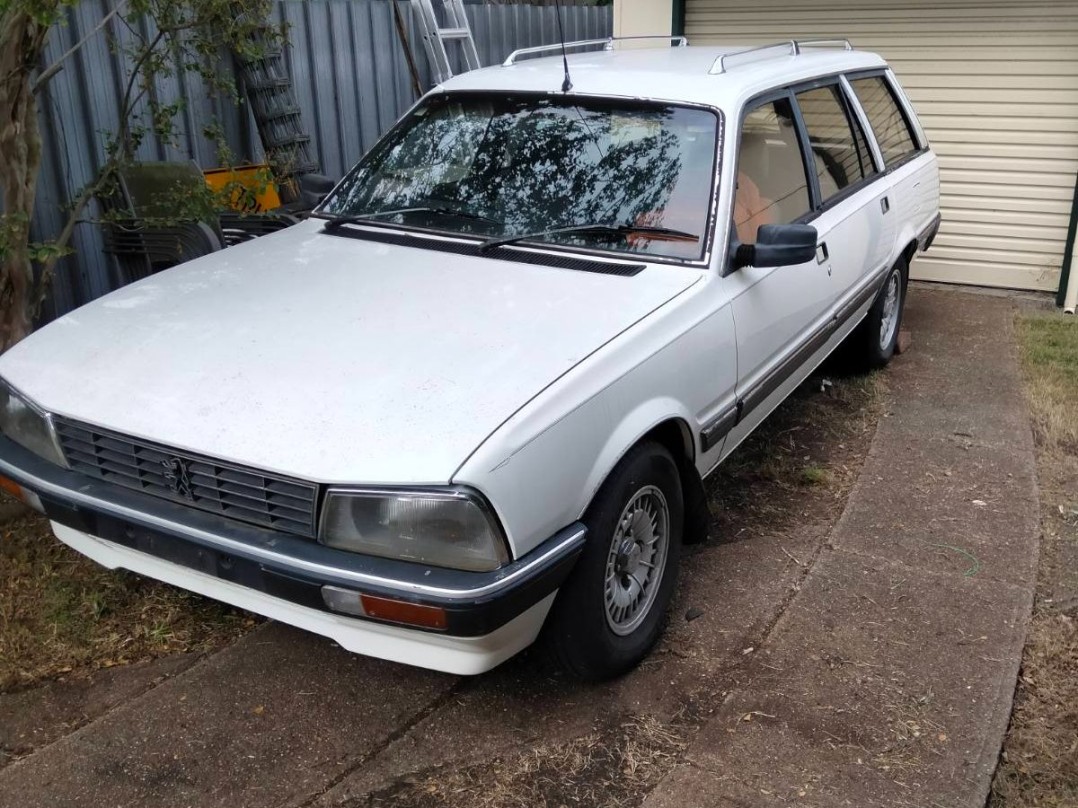 1989 Peugeot 505 GTI