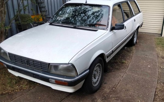 1989 Peugeot 505 GTI