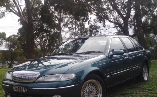 1998 Ford NL Fairlane 6 cyl Ghia Concorde