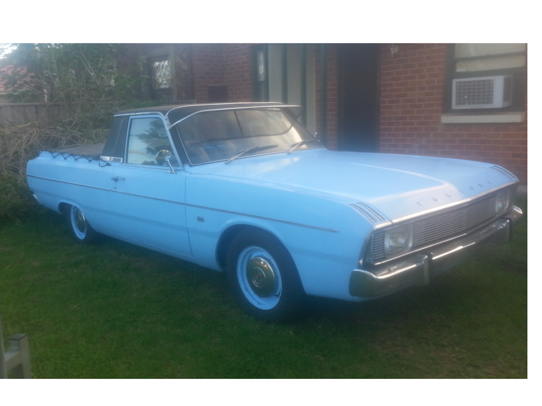 1970 Chrysler Valiant VG Wayfarer