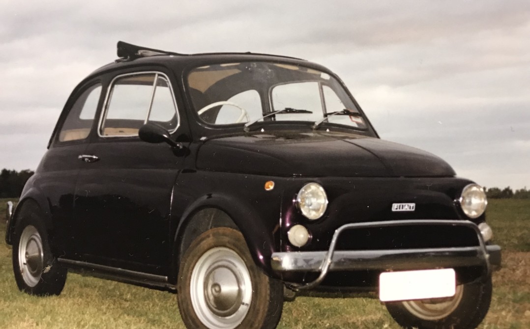 1969 Fiat 500 F