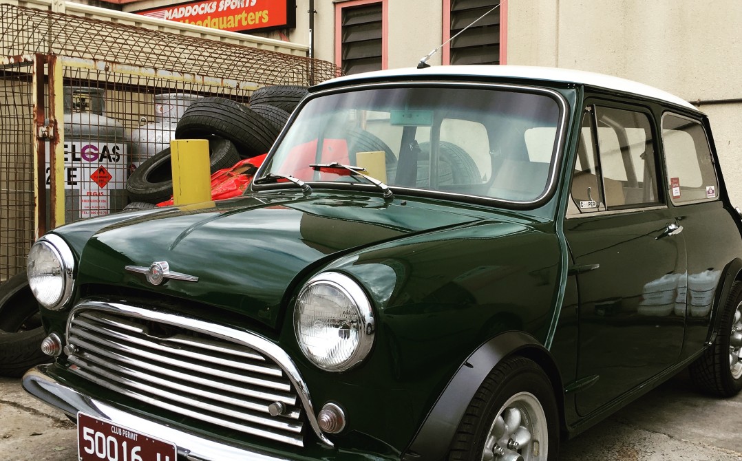 1967 Morris Mini Cooper 850