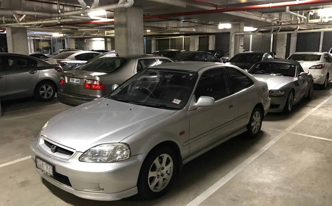 1999 Honda Civic VTI-R