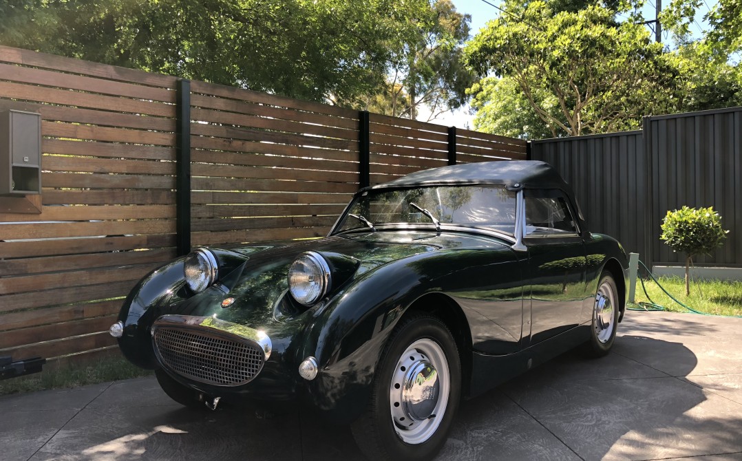 1959 Austin Healey Sprite