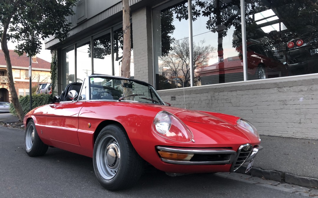 1967 Alfa Romeo Spider Duetto