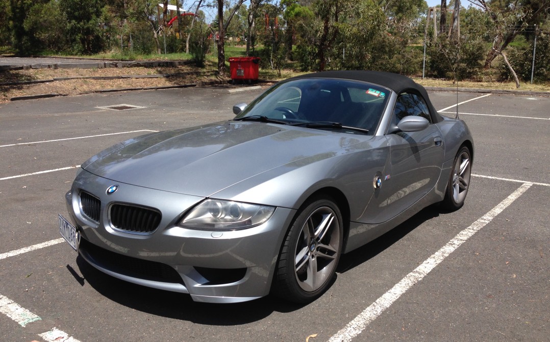 2008 BMW Z4 M