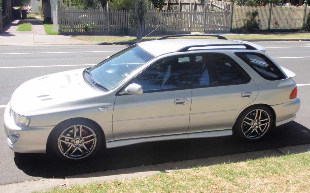 1999 Subaru Impreza WRX