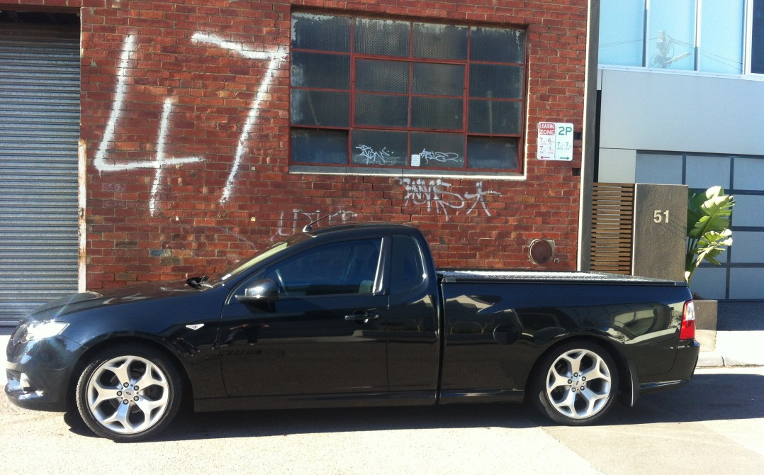 2010 Ford FALCON