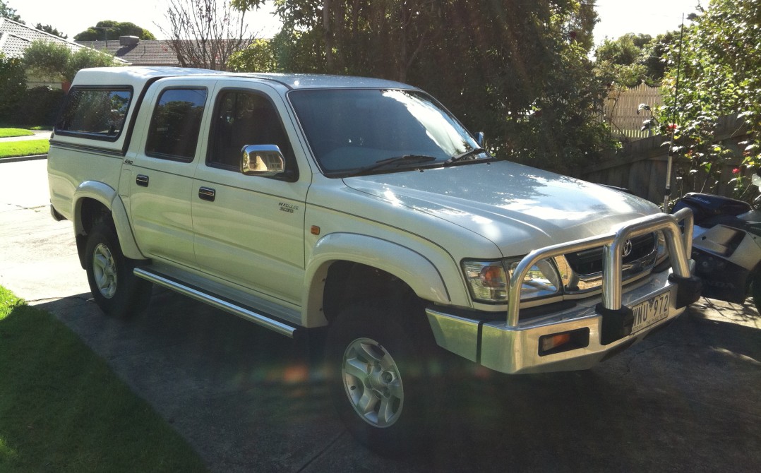 2003 Toyota Hilux SR5 4x4