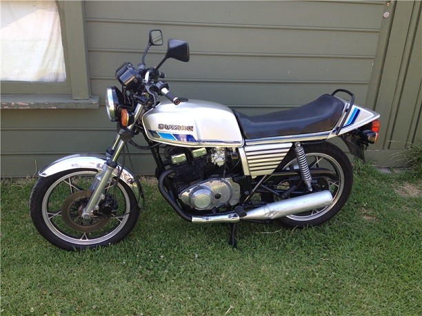 1980 Suzuki 249cc GSX250