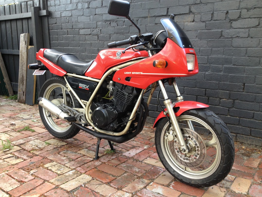 1984 Yamaha 249cc SRX250N