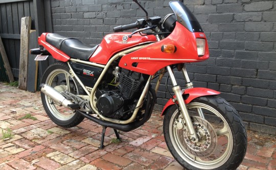 1984 Yamaha 249cc SRX250N