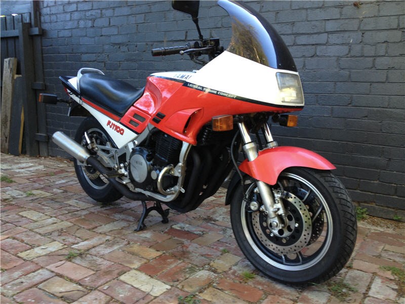 1984 Yamaha 1097cc FJ1100