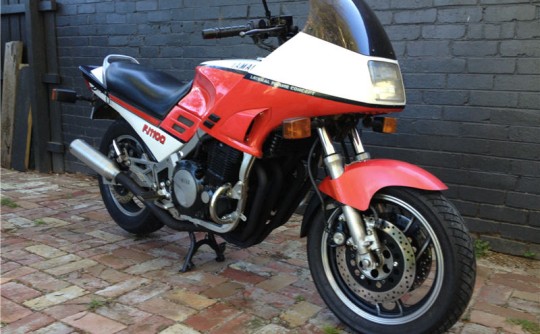 1984 Yamaha 1097cc FJ1100