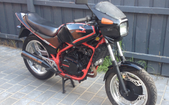 1983 Honda 248cc VT250F