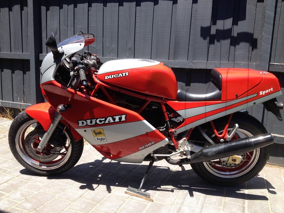 1986 Ducati 748cc 750 SPORT