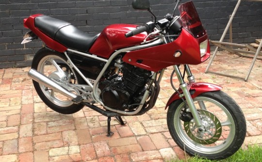 1985 Yamaha 249cc SRX250N